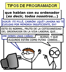 Tipos de Programadores